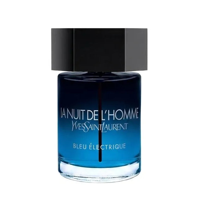 Yves Saint Laurent La Nuit de L'Homme Bleu Électrique Sample